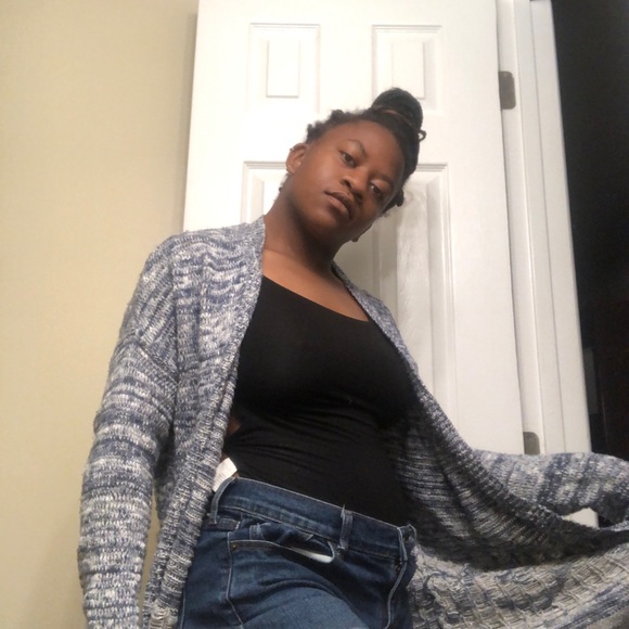 Long sleeve, knit cardigan - Picture 2 of 2